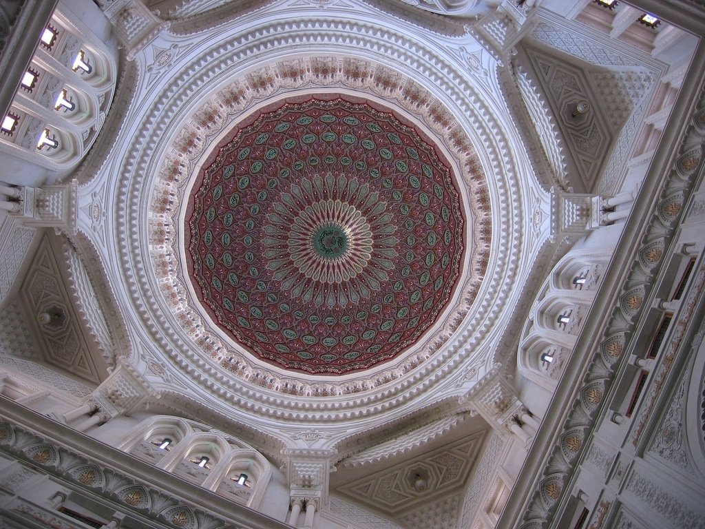 Amir Abdulkadir Mosque in Constantine - Algeria